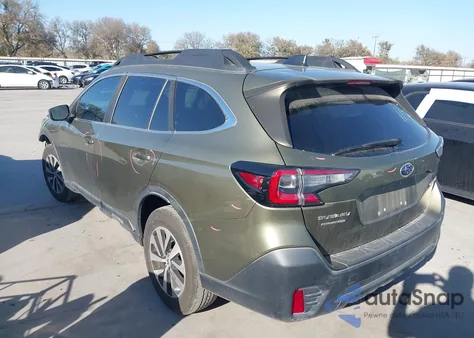2020 Subaru Outback Premium из США, поврежденный, VIN 4S4BTACC4L3134424